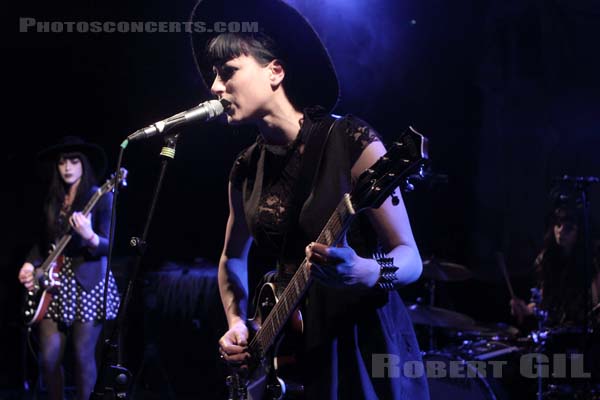 THE BLACK BELLES - 2012-05-15 - PARIS - Point Ephemere - 